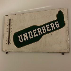 Underberg wall sign